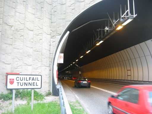 Cuilfail Tunnel in Lewes, United Kingdom